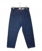 YAECAヤエカ）の古着「DENIM PANTS WIDE STRAIGHT」｜インディゴ