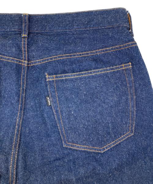 YAECA（ヤエカ）YAECA (ヤエカ) DENIM PANTS WIDE STRAIGHT インディゴ サイズ:34の古着・服飾アイテム