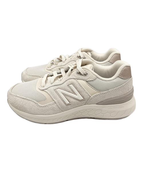 NEW BALANCE（ニューバランス）NEW BALANCE (ニューバランス) WW880 ローカットスニーカー ホワイト サイズ:24㎝の古着・服飾アイテム