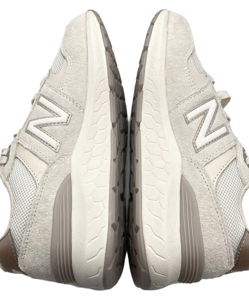 NEW BALANCE（ニューバランス）NEW BALANCE (ニューバランス) WW880 ローカットスニーカー ホワイト サイズ:24㎝の古着・服飾アイテム