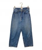 NEPLAネプラ）の古着「WIDE PANTS/REAL VINTAGE」｜インディゴ