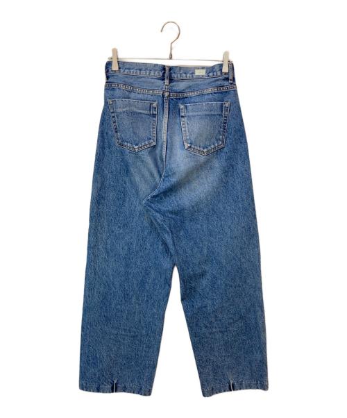 NEPLA（ネプラ）NEPLA (ネプラ) WIDE PANTS/REAL VINTAGE インディゴ サイズ:24の古着・服飾アイテム