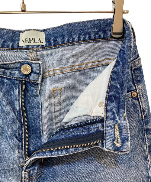 NEPLA（ネプラ）NEPLA (ネプラ) WIDE PANTS/REAL VINTAGE インディゴ サイズ:24の古着・服飾アイテム