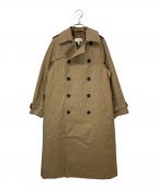 HYKEハイク）の古着「ファーライナー付きトレンチコート」｜ベージュ