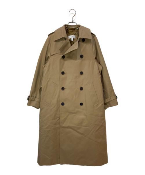HYKE（ハイク）HYKE (ハイク) ファーライナー付きトレンチコート ベージュ サイズ:1の古着・服飾アイテム