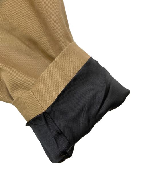 HYKE（ハイク）HYKE (ハイク) ファーライナー付きトレンチコート ベージュ サイズ:1の古着・服飾アイテム