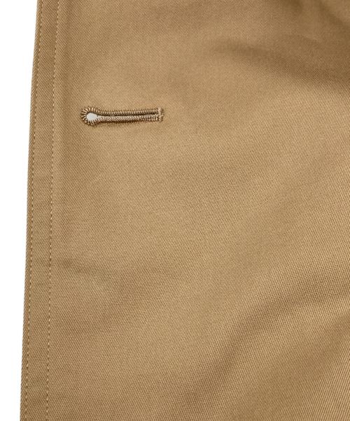 HYKE（ハイク）HYKE (ハイク) ファーライナー付きトレンチコート ベージュ サイズ:1の古着・服飾アイテム