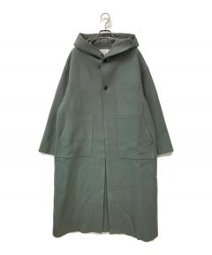 Deuxieme Classe* Beaverノーカラーオーバーコート 中古・古着通販】DEUXIEME CLASSE (ドゥーズィエム クラス) Beaverノー