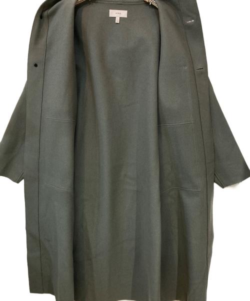 HYKE（ハイク）HYKE (ハイク) メルトンフーデッドコート グリーン サイズ:1の古着・服飾アイテム