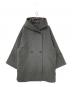 AP STUDIO（エーピーストゥディオ）の古着「ライトモッサオーバーフーディーコート」｜グレー