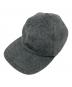 KIJIMA TAKAYUKI（キジマタカユキ）の古着「WOOL&RECYCLE POLYESTER BEAVER 6P CAP(ウール&リサイクルポリエルテルビーバー6パネルキャップ)」｜グレー