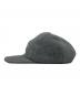 KIJIMA TAKAYUKI (キジマタカユキ) WOOL&RECYCLE POLYESTER BEAVER 6P CAP(ウール&リサイクルポリエルテルビーバー6パネルキャップ) グレー サイズ:1：5000円