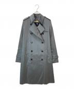 BURBERRY LONDONバーバリーロンドン）の古着「ライナー付トレンチコート」｜グレー