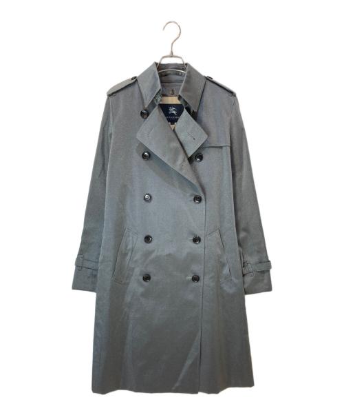 BURBERRY LONDON（バーバリーロンドン）BURBERRY LONDON (バーバリーロンドン) ライナー付トレンチコート グレー サイズ:40の古着・服飾アイテム