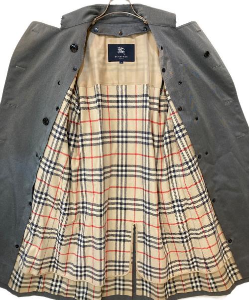 BURBERRY LONDON（バーバリーロンドン）BURBERRY LONDON (バーバリーロンドン) ライナー付トレンチコート グレー サイズ:40の古着・服飾アイテム