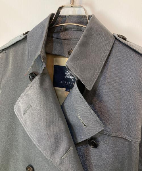BURBERRY LONDON（バーバリーロンドン）BURBERRY LONDON (バーバリーロンドン) ライナー付トレンチコート グレー サイズ:40の古着・服飾アイテム