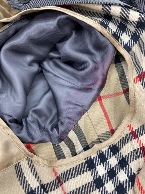 BURBERRY LONDON（バーバリーロンドン）BURBERRY LONDON (バーバリーロンドン) ライナー付トレンチコート グレー サイズ:40の古着・服飾アイテム