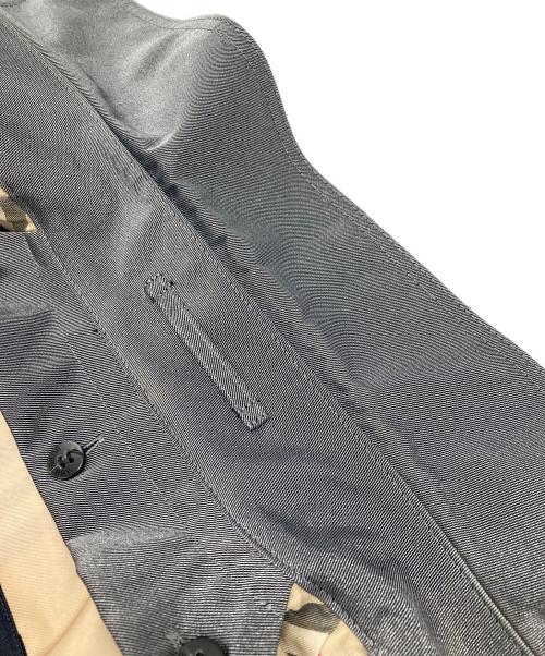 BURBERRY LONDON（バーバリーロンドン）BURBERRY LONDON (バーバリーロンドン) ライナー付トレンチコート グレー サイズ:40の古着・服飾アイテム