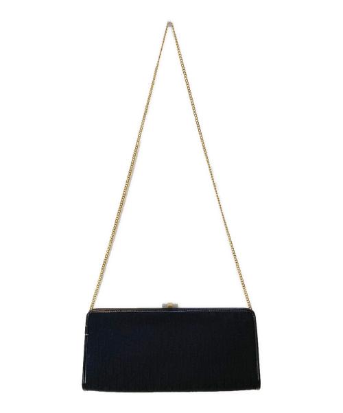 Christian Dior（クリスチャン ディオール）Christian Dior (クリスチャン ディオール) トロッター チェーンショルダーバッグ ブラック サイズ:-の古着・服飾アイテム