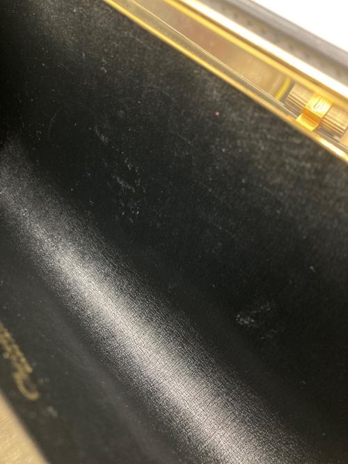 Christian Dior（クリスチャン ディオール）Christian Dior (クリスチャン ディオール) トロッター チェーンショルダーバッグ ブラック サイズ:-の古着・服飾アイテム