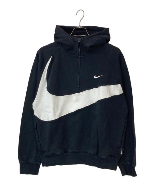 NIKE（ナイキ）NIKE (ナイキ) SWOOSH FLC HZ HOODIE ブラック サイズ:Xlの古着・服飾アイテム