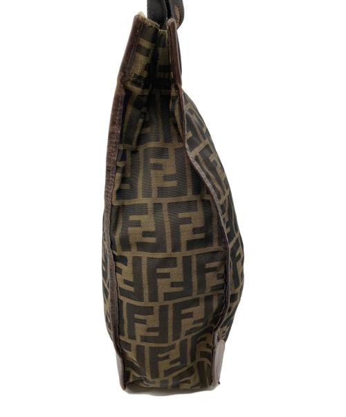 FENDI（フェンディ）FENDI (フェンディ) ズッカ柄 ハンドバッグ ベージュ サイズ:-の古着・服飾アイテム