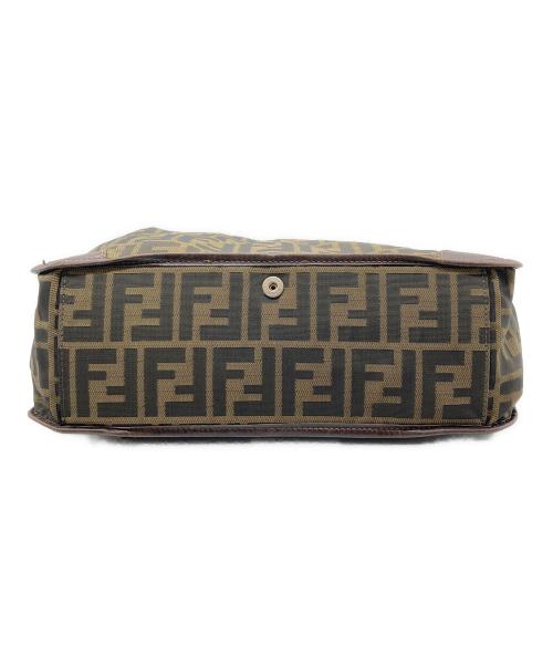 FENDI（フェンディ）FENDI (フェンディ) ズッカ柄 ハンドバッグ ベージュ サイズ:-の古着・服飾アイテム