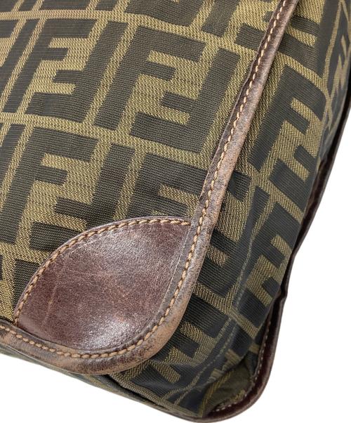FENDI（フェンディ）FENDI (フェンディ) ズッカ柄 ハンドバッグ ベージュ サイズ:-の古着・服飾アイテム