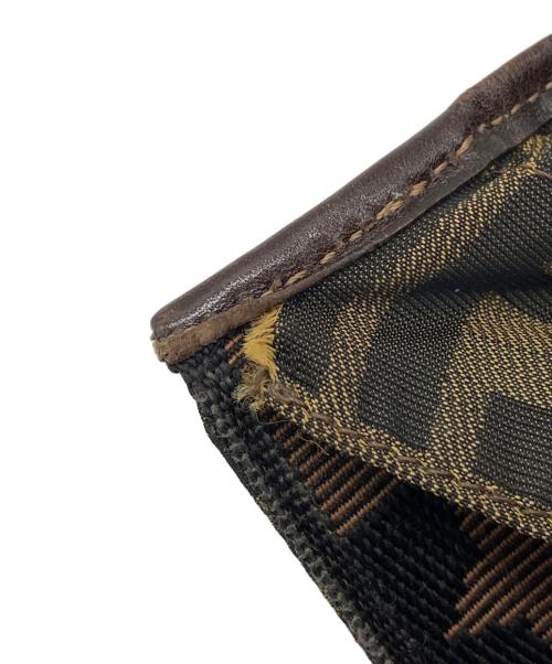 FENDI（フェンディ）FENDI (フェンディ) ズッカ柄 ハンドバッグ ベージュ サイズ:-の古着・服飾アイテム