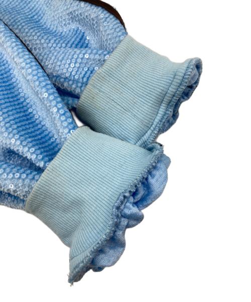 MAISON SPECIAL（メゾンスペシャル）MAISON SPECIAL (メゾンスペシャル) Sequins Side Line Track Jacket ブルー サイズ:FREEの古着・服飾アイテム