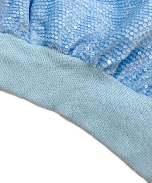 MAISON SPECIAL（メゾンスペシャル）MAISON SPECIAL (メゾンスペシャル) Sequins Side Line Track Jacket ブルー サイズ:FREEの古着・服飾アイテム