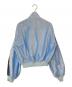 MAISON SPECIAL (メゾンスペシャル) Sequins Side Line Track Jacket ブルー サイズ:FREE：4000円