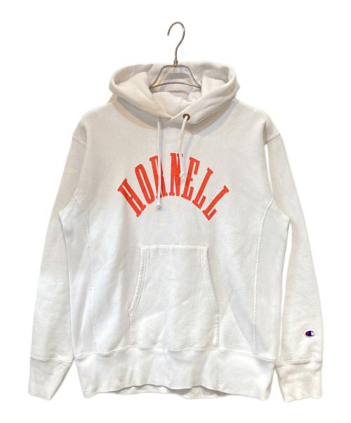 Champion REVERSE WEAVE（チャンピオン リバース ウィーブ）Champion REVERSE WEAVE (チャンピオン リバース ウィーブ) リバースウィーブパーカー ホワイト サイズ:XLの古着・服飾アイテム