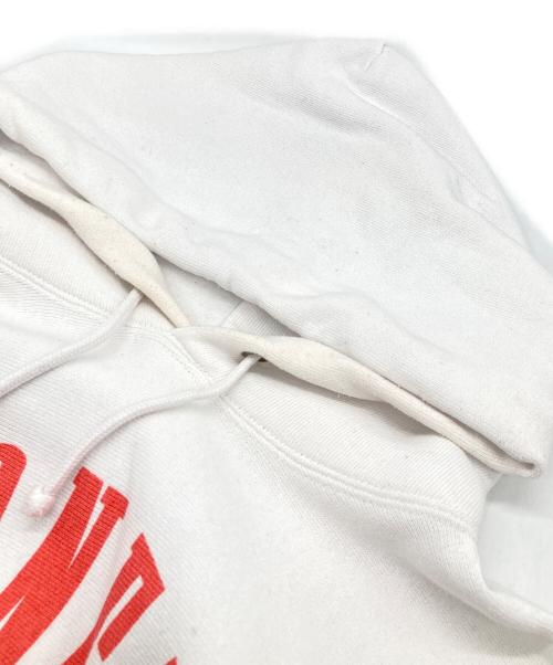 Champion REVERSE WEAVE（チャンピオン リバース ウィーブ）Champion REVERSE WEAVE (チャンピオン リバース ウィーブ) リバースウィーブパーカー ホワイト サイズ:XLの古着・服飾アイテム