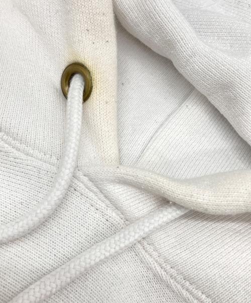 Champion REVERSE WEAVE（チャンピオン リバース ウィーブ）Champion REVERSE WEAVE (チャンピオン リバース ウィーブ) リバースウィーブパーカー ホワイト サイズ:XLの古着・服飾アイテム