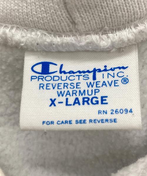 Champion REVERSE WEAVE（チャンピオン リバース ウィーブ）Champion REVERSE WEAVE (チャンピオン リバース ウィーブ) リバースウィーブパーカー ホワイト サイズ:XLの古着・服飾アイテム