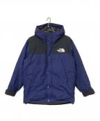 THE NORTH FACEザ ノース フェイス）の古着「MOUNTAIN DOWN JACKET」｜パープル