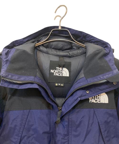 THE NORTH FACE（ザ ノース フェイス）THE NORTH FACE (ザ ノース フェイス) MOUNTAIN DOWN JACKET パープル サイズ:Mの古着・服飾アイテム