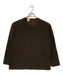N.HOOLYWOOD（エヌ ハリウッド）の古着「CREW NECK LONG SLEEVE」｜ブラウン