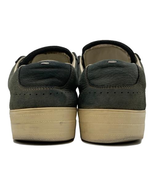 Maison Margiela（メゾンマルジェラ）Maison Margiela (メゾンマルジェラ) LOW TOP ACE(ロートップエース)ローカットスニーカー グレー サイズ:43の古着・服飾アイテム