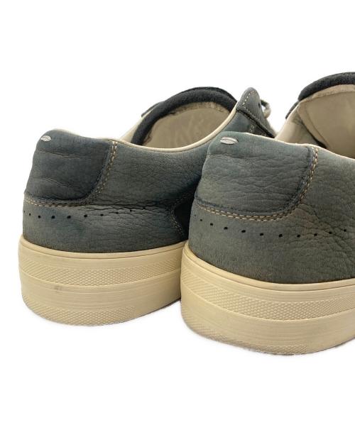 Maison Margiela（メゾンマルジェラ）Maison Margiela (メゾンマルジェラ) LOW TOP ACE(ロートップエース)ローカットスニーカー グレー サイズ:43の古着・服飾アイテム