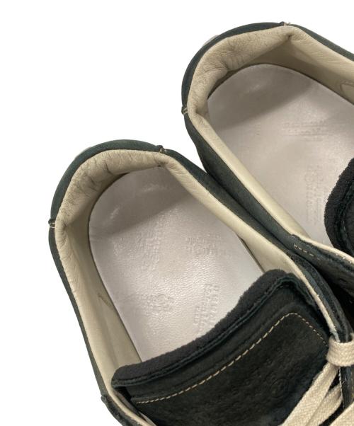 Maison Margiela（メゾンマルジェラ）Maison Margiela (メゾンマルジェラ) LOW TOP ACE(ロートップエース)ローカットスニーカー グレー サイズ:43の古着・服飾アイテム