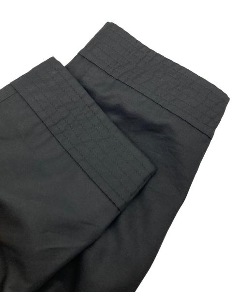 BALMAIN（バルマン）BALMAIN (バルマン) ステンカラーコート ブラック サイズ:11の古着・服飾アイテム