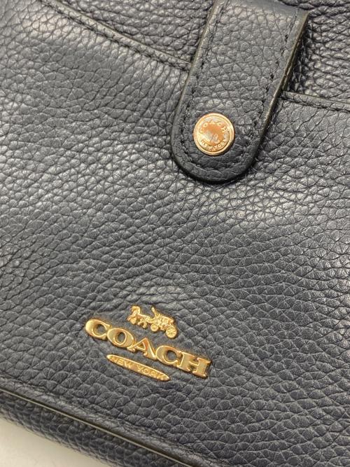 COACH（コーチ）COACH (コーチ) ノア ポップアップ メッセンジャー バッグ ネイビー サイズ:-の古着・服飾アイテム