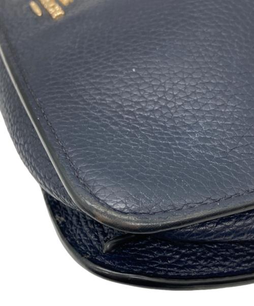 COACH（コーチ）COACH (コーチ) ノア ポップアップ メッセンジャー バッグ ネイビー サイズ:-の古着・服飾アイテム