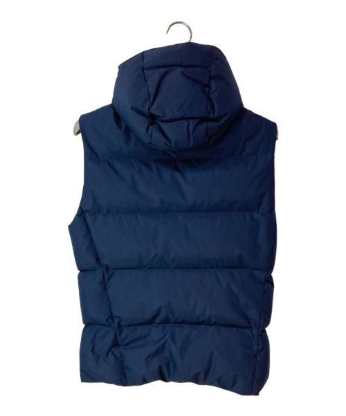 POLO RALPH LAUREN（ポロ・ラルフローレン）POLO RALPH LAUREN (ポロ・ラルフローレン) ビッグポニーダウンベスト ネイビー サイズ:XSの古着・服飾アイテム