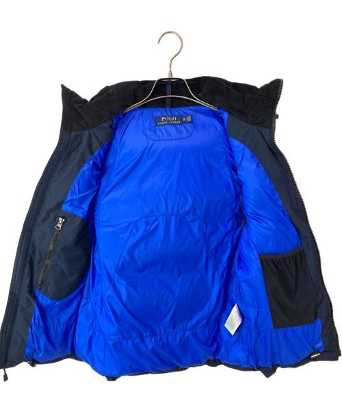 POLO RALPH LAUREN（ポロ・ラルフローレン）POLO RALPH LAUREN (ポロ・ラルフローレン) ビッグポニーダウンベスト ネイビー サイズ:XSの古着・服飾アイテム