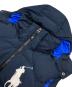 中古・古着 POLO RALPH LAUREN (ポロ・ラルフローレン) ビッグポニーダウンベスト ネイビー サイズ:XS：14000円