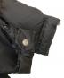 中古・古着 BURBERRY BLACK LABEL (バーバリーブラックレーベル) ラビットファー ダウンジャケット ブラック サイズ:M：50000円
