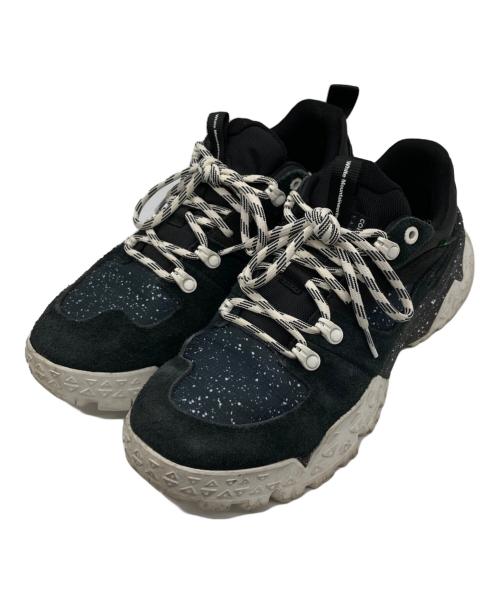Timberland（ティンバーランド）Timberland (ティンバーランド) WHITE MOUNTAINEERING (ホワイトマウンテ二アニング) MOTION SCRAMBLE ローカットスニーカー ブラック サイズ:26.5㎝の古着・服飾アイテム